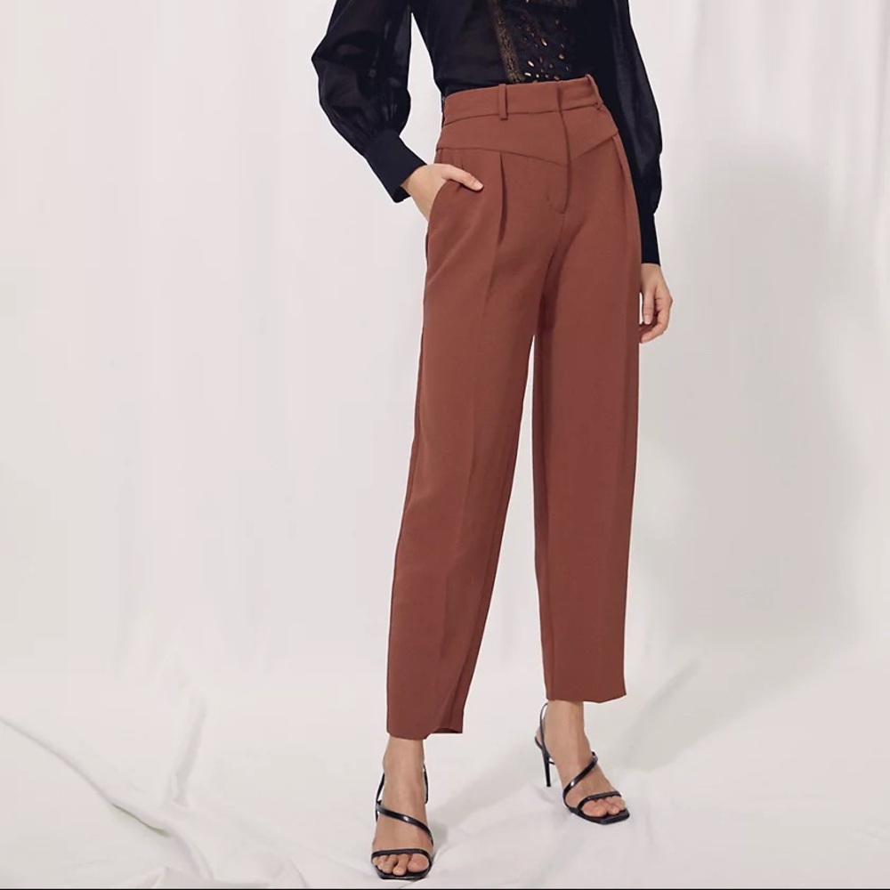 *SOLD* Aritzia Diamanté Pants in Black